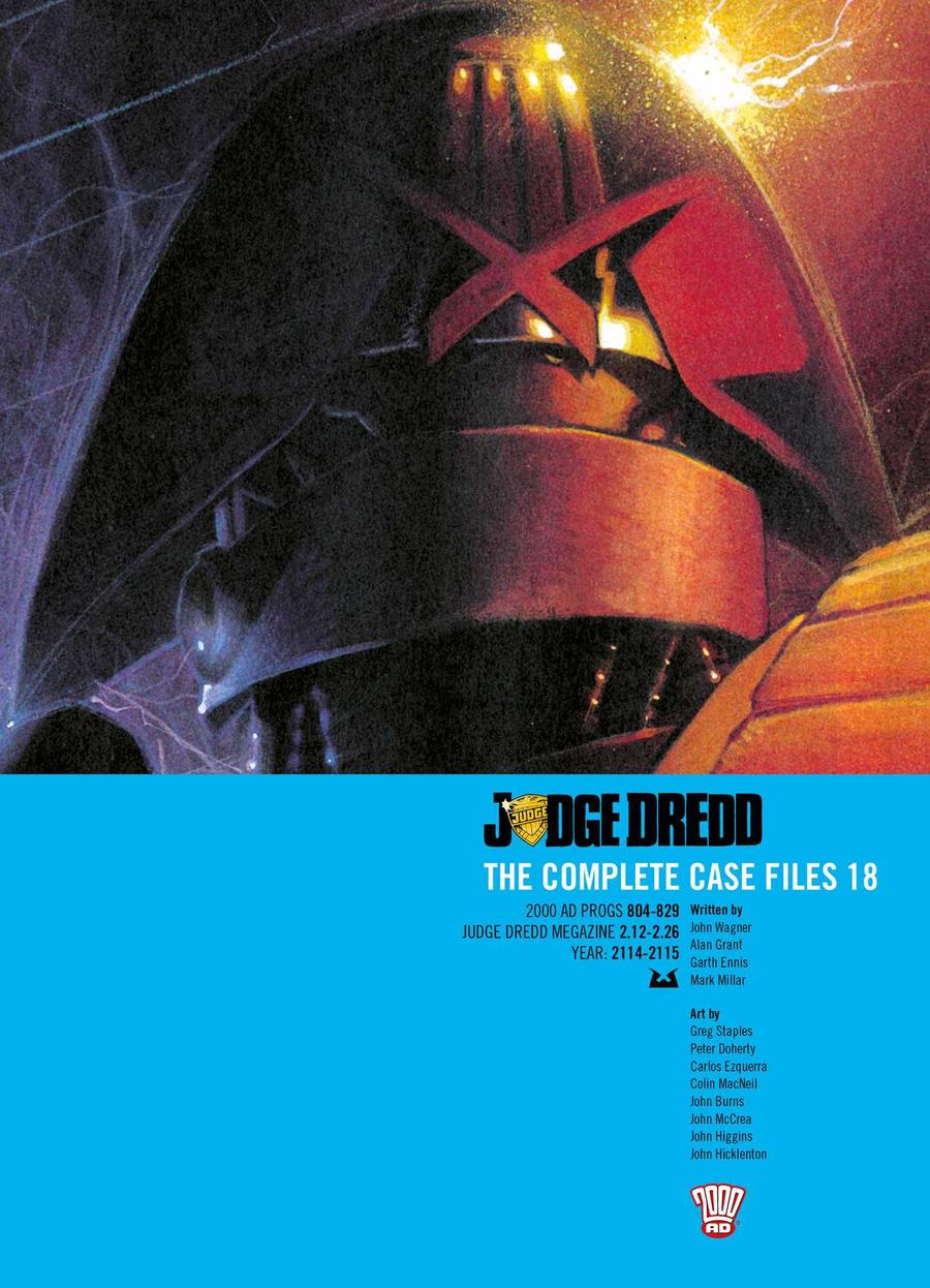 Judge Dredd: The Complete Case Files 18-Graphic novel / Comic book / Manga: genres-買書書 BuyBookBook