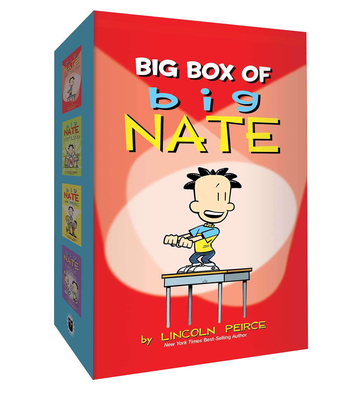 Big Box of Big Nate-Children’s / Teenage fiction: General and modern fiction-買書書 BuyBookBook