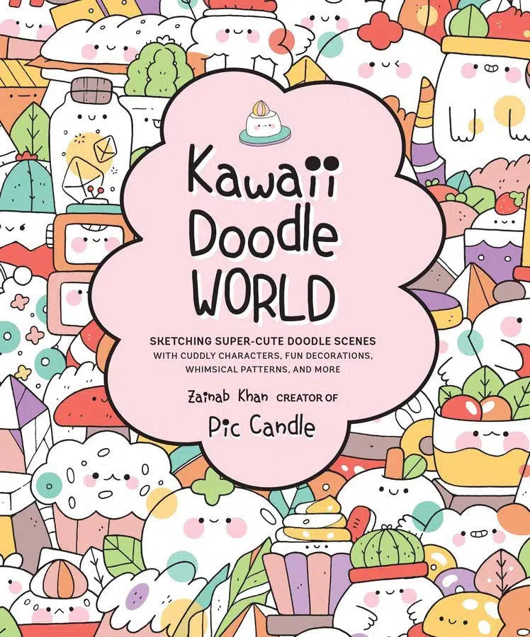 Kawaii Doodle World-Art: general-買書書 BuyBookBook