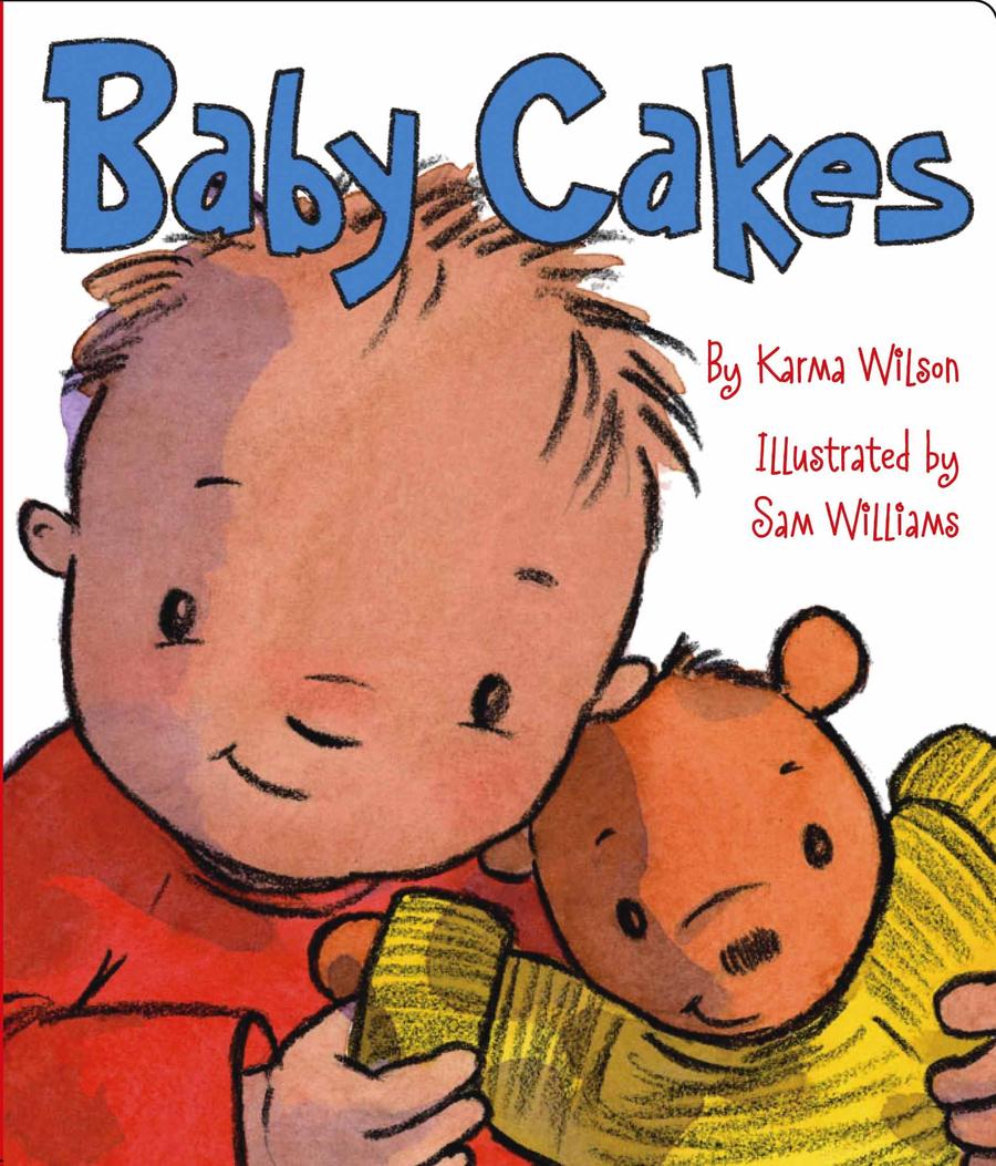 Baby Cakes-Children’s picture books-買書書 BuyBookBook