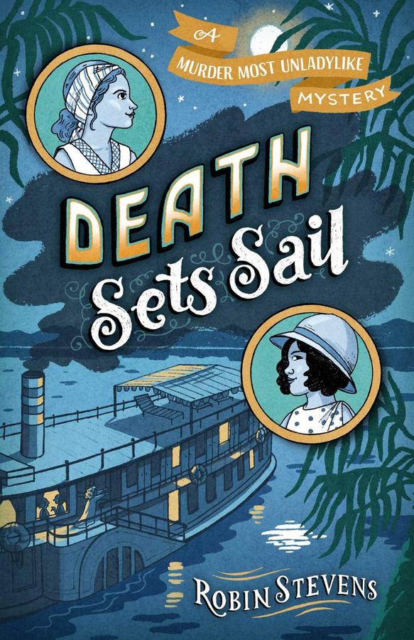 Death Sets Sail-Children’s / Teenage fiction: Crime and mystery fiction-買書書 BuyBookBook