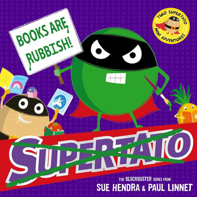 Books are Rubbish: Two Supertato Mini Adventures-Children’s picture books-買書書 BuyBookBook