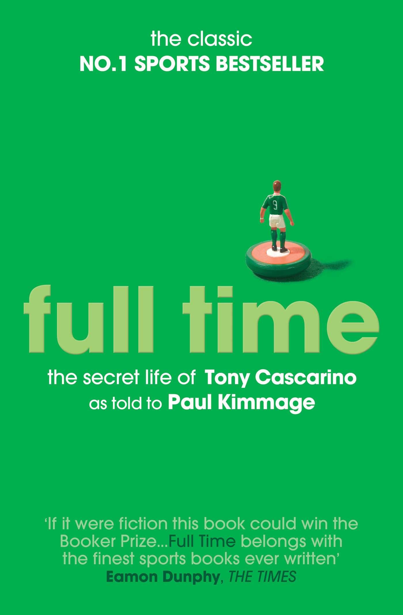 Full Time: The Secret Life Of Tony Cascarino-Biography and memoirs-買書書 BuyBookBook
