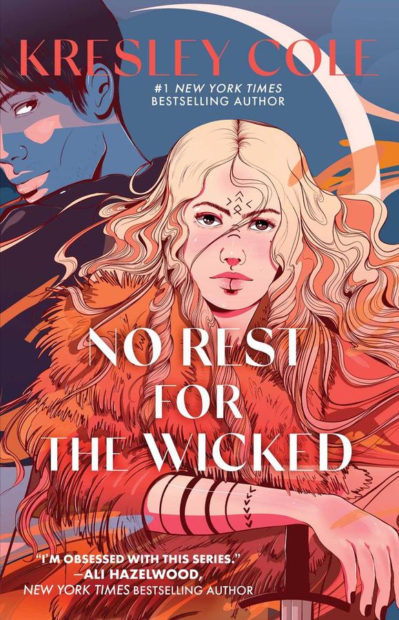 No Rest for the Wicked-Fiction: Romance-買書書 BuyBookBook