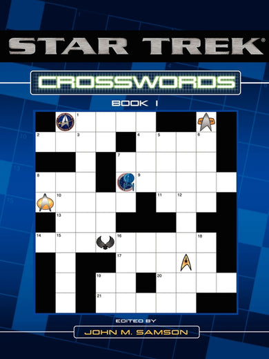 Star Trek Crosswords Book 1-Film/ television/ radio and performing arts-買書書 BuyBookBook