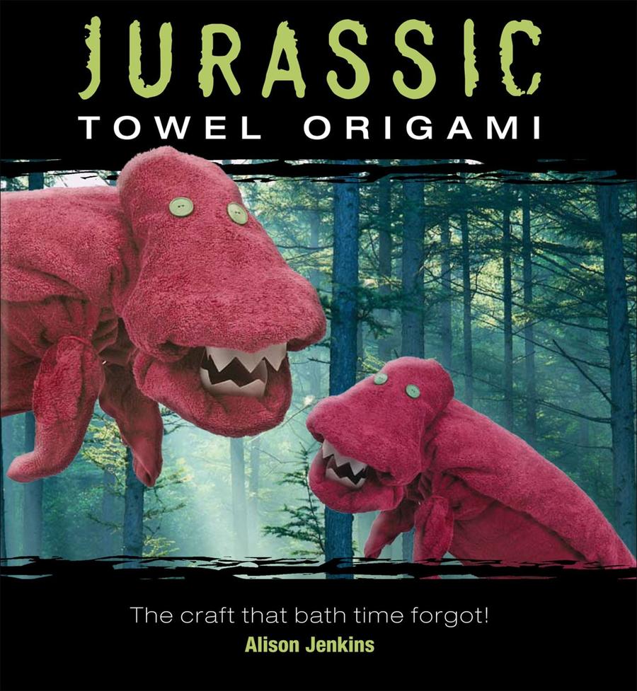 Jurassic Towel Origami-Lifestyle and Leisure-買書書 BuyBookBook