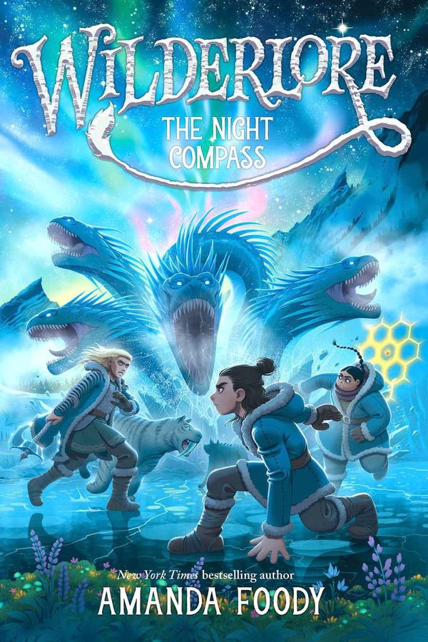 The Night Compass-Children’s / Teenage fiction: Action and adventure stories-買書書 BuyBookBook