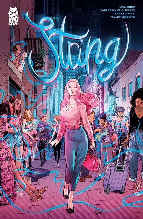 String-Graphic novel / Comic book / Manga: genres-買書書 BuyBookBook