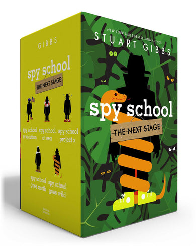 Spy School the Next Stage (Boxed Set)-Children’s / Teenage fiction: Action and adventure stories-買書書 BuyBookBook