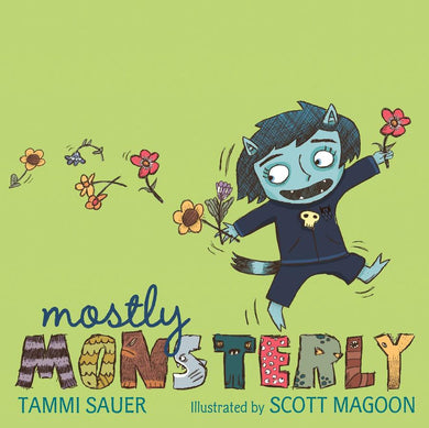 Mostly Monsterly-Children’s picture books-買書書 BuyBookBook