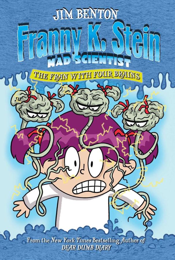 The Fran with Four Brains-Children’s / Teenage fiction: General and modern fiction-買書書 BuyBookBook