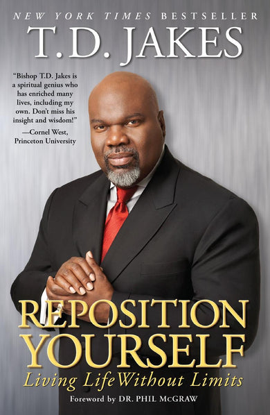 Reposition Yourself-Self-help/ personal development/ practical advice-買書書 BuyBookBook
