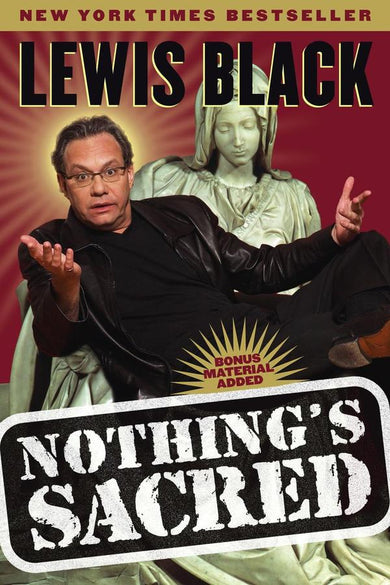 Nothing's Sacred-Fiction: Modern and contemporary-買書書 BuyBookBook