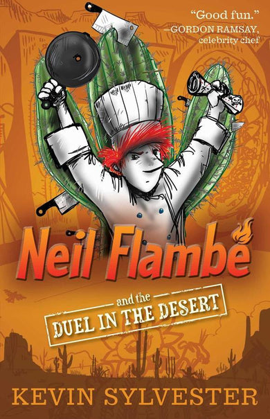 Neil Flambé and the Duel in the Desert-Children’s / Teenage fiction: Crime and mystery fiction-買書書 BuyBookBook