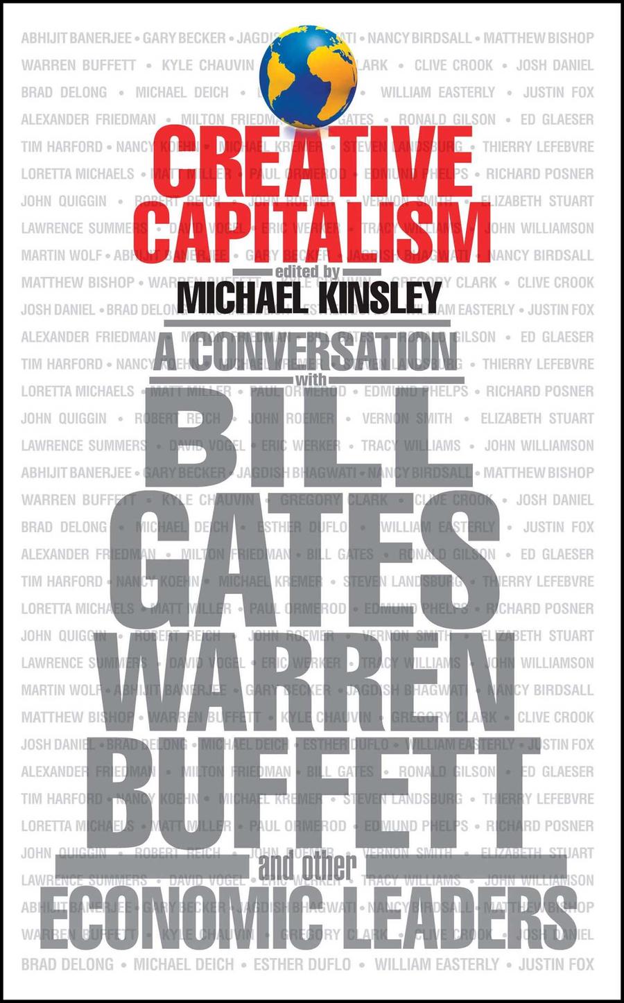 Creative Capitalism-Business and Management-買書書 BuyBookBook
