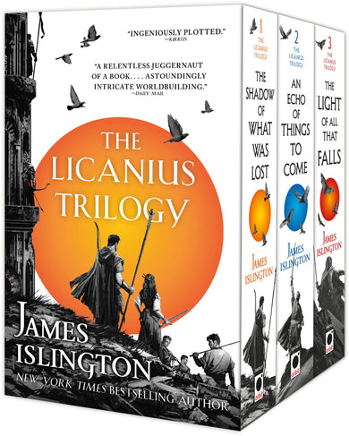 The Licanius Trilogy Boxed Set-Fiction: Fantasy-買書書 BuyBookBook