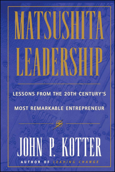 Matsushita Leadership-Business and Management-買書書 BuyBookBook