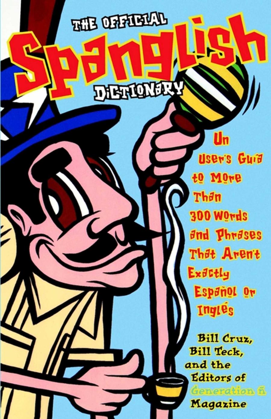 The Official Spanglish Dictionary-Reference/ Information/ Interdisciplinary subjects-買書書 BuyBookBook