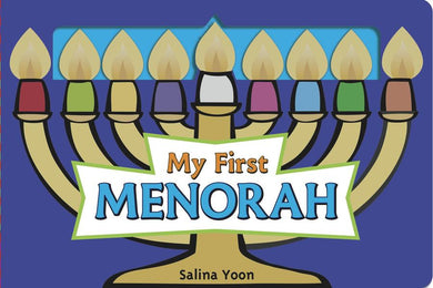 My First Menorah-Children’s interactive and activity books and kits-買書書 BuyBookBook