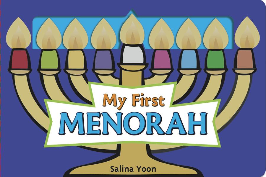 My First Menorah-Children’s interactive and activity books and kits-買書書 BuyBookBook