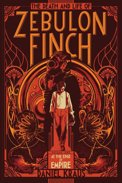The Death and Life of Zebulon Finch, Volume One-Children’s / Teenage fiction: Horror and suspense-買書書 BuyBookBook