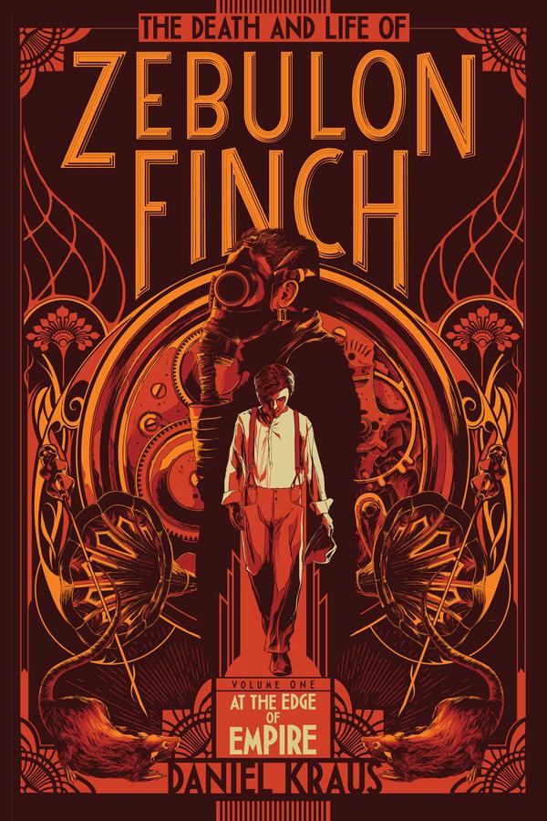 The Death and Life of Zebulon Finch, Volume One-Children’s / Teenage fiction: Horror and suspense-買書書 BuyBookBook