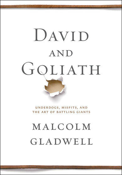 David and Goliath-Psychology-買書書 BuyBookBook