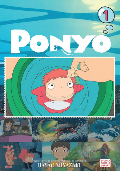 Ponyo Film Comic, Vol. 1-Manga and East Asian style / tradition comic books-買書書 BuyBookBook