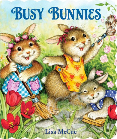 Busy Bunnies-Children’s / Teenage fiction: Nature and animal stories-買書書 BuyBookBook