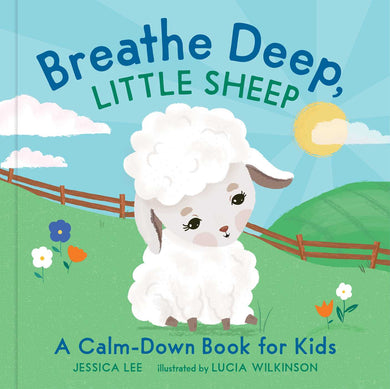 Breathe Deep, Little Sheep-Children’s Early years / early learning concepts-買書書 BuyBookBook