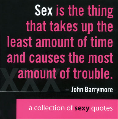 A Collection of Sexy Quotes-Lifestyle and Leisure-買書書 BuyBookBook
