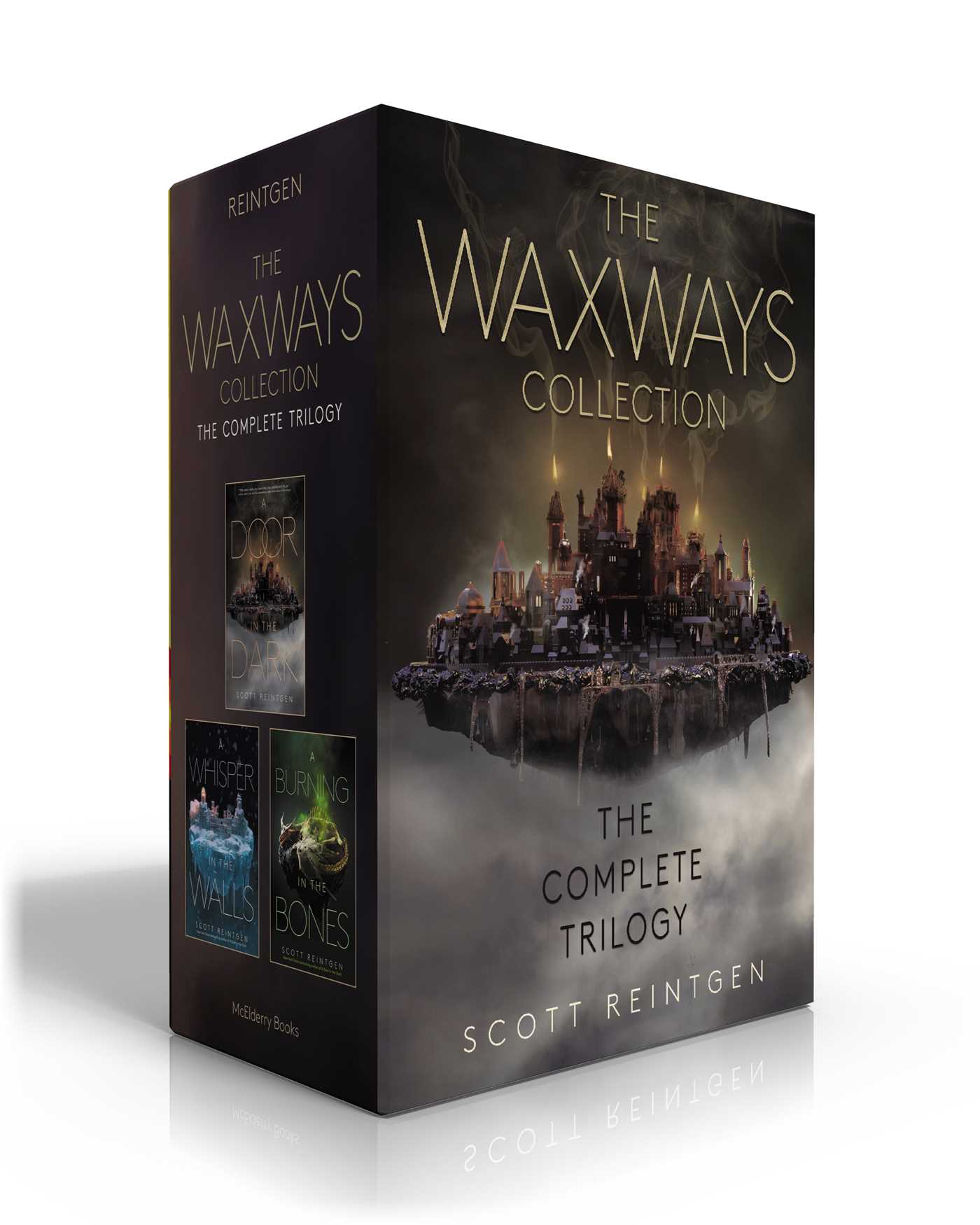 The Waxways Collection (Boxed Set)-Children’s / Teenage fiction: Fantasy-買書書 BuyBookBook