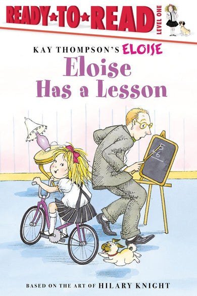 Eloise Has a Lesson-Children’s / Teenage fiction: General and modern fiction-買書書 BuyBookBook