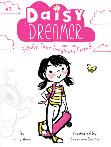 Daisy Dreamer and the Totally True Imaginary Friend-Children’s / Teenage fiction: General and modern fiction-買書書 BuyBookBook