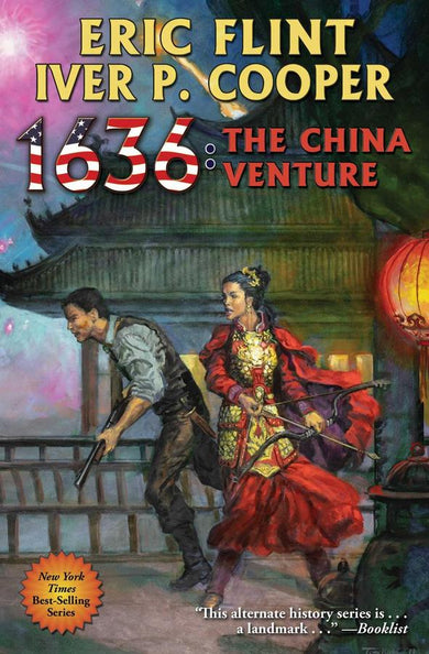 1636: The China Venture-Fiction: Science fiction-買書書 BuyBookBook