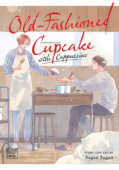 Old-Fashioned Cupcake with Cappuccino-Manga and East Asian style / tradition comic books-買書書 BuyBookBook