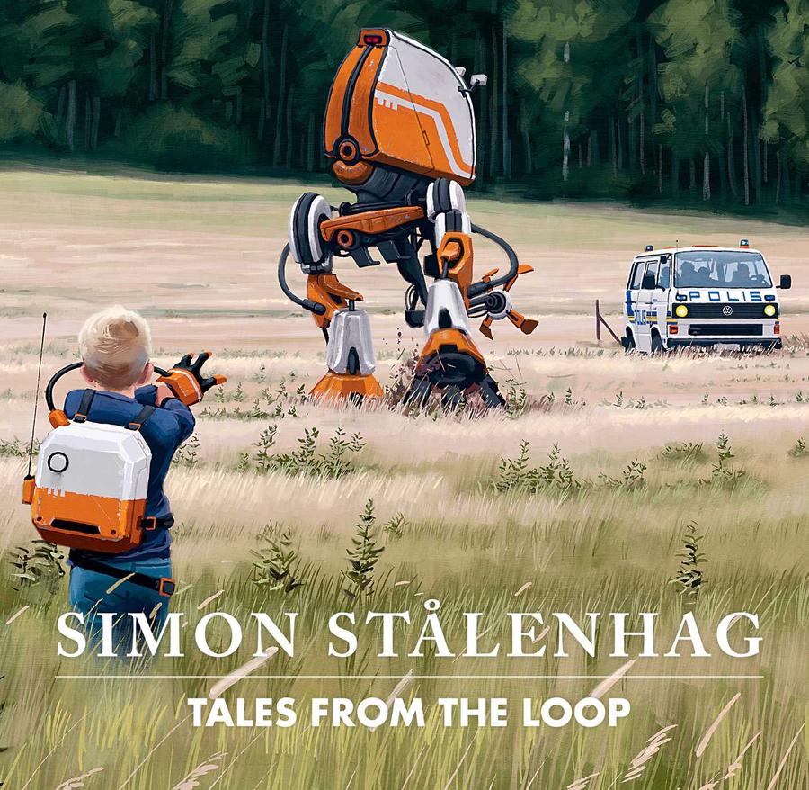 Tales From the Loop-Fiction: Science fiction-買書書 BuyBookBook