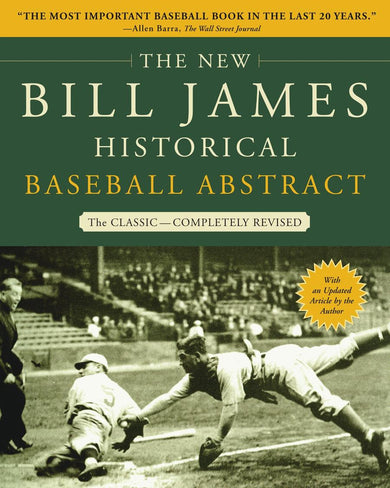 The New Bill James Historical Baseball Abstract-Sports and Active outdoor recreation-買書書 BuyBookBook