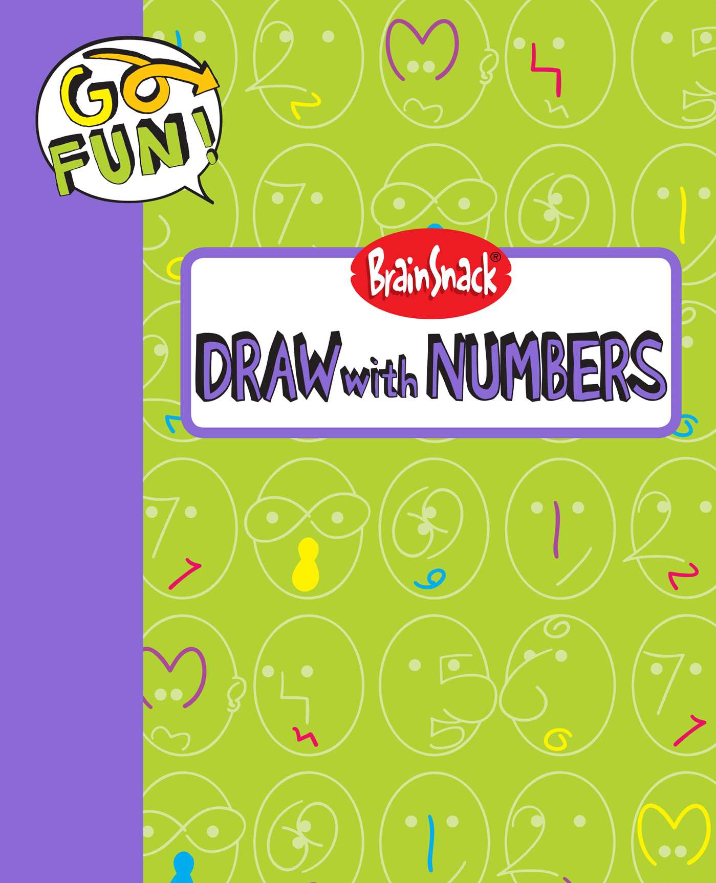 Go Fun! BrainSnack Draw with Numbers-Children’s / Teenage general interest: Hobbies/ quizzes/ toys and games-買書書 BuyBookBook