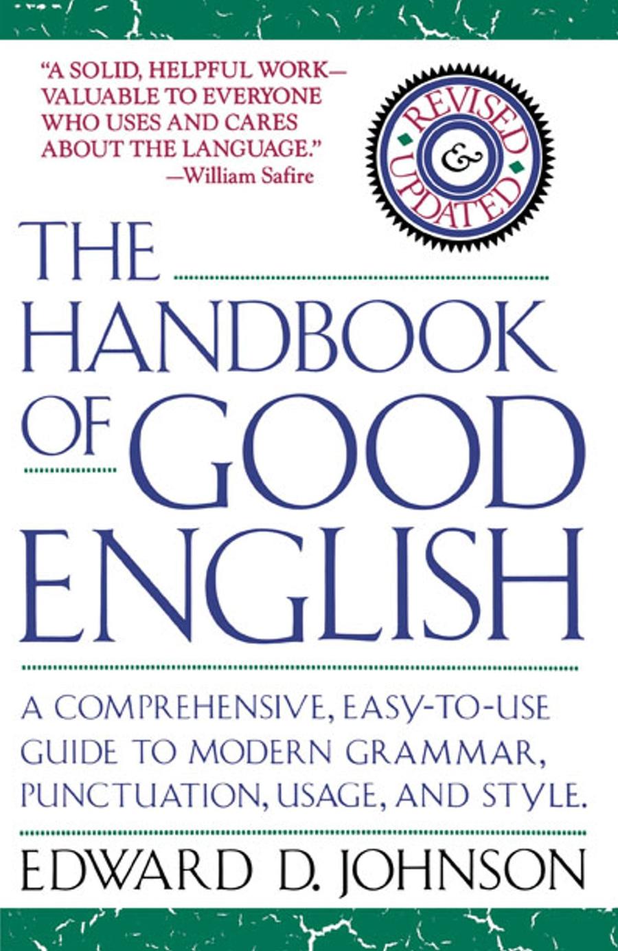 The Handbook of Good English-Education-買書書 BuyBookBook