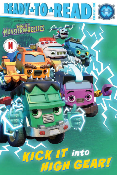 Kick It into High Gear!-Children’s / Teenage fiction: General and modern fiction-買書書 BuyBookBook