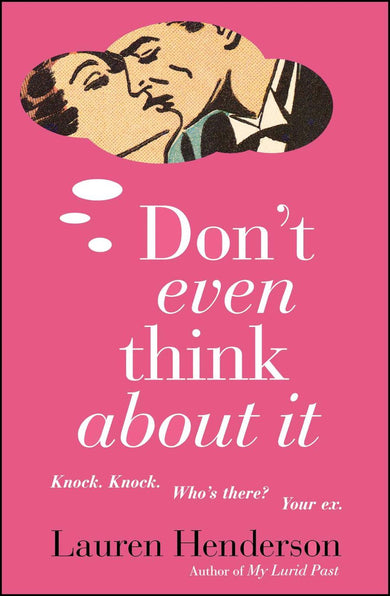 Don't Even Think About It-Fiction: general and literary-買書書 BuyBookBook