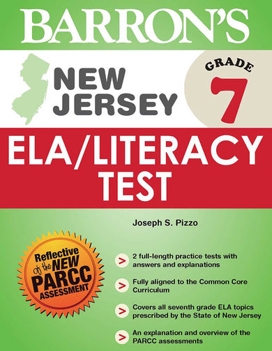 New Jersey Grade 7 ELA/Literacy Test-Education-買書書 BuyBookBook