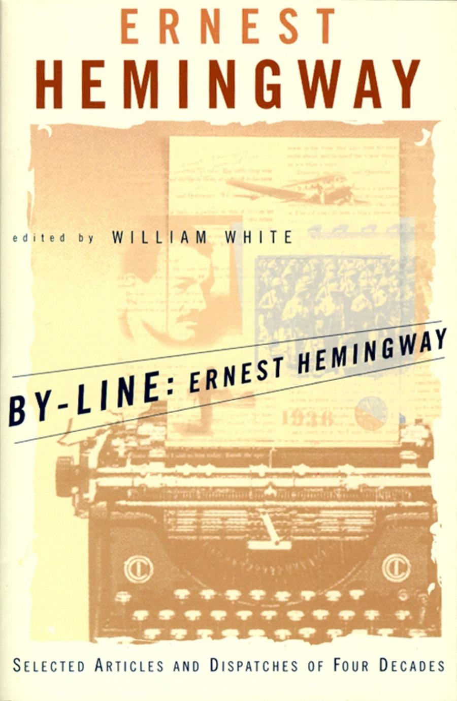 By-Line Ernest Hemingway-True stories and non-fiction prose-買書書 BuyBookBook