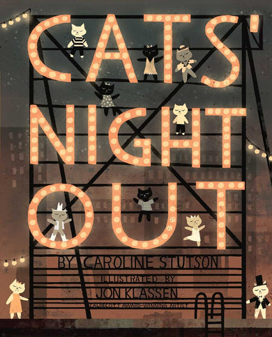 Cats' Night Out-Children’s picture books-買書書 BuyBookBook