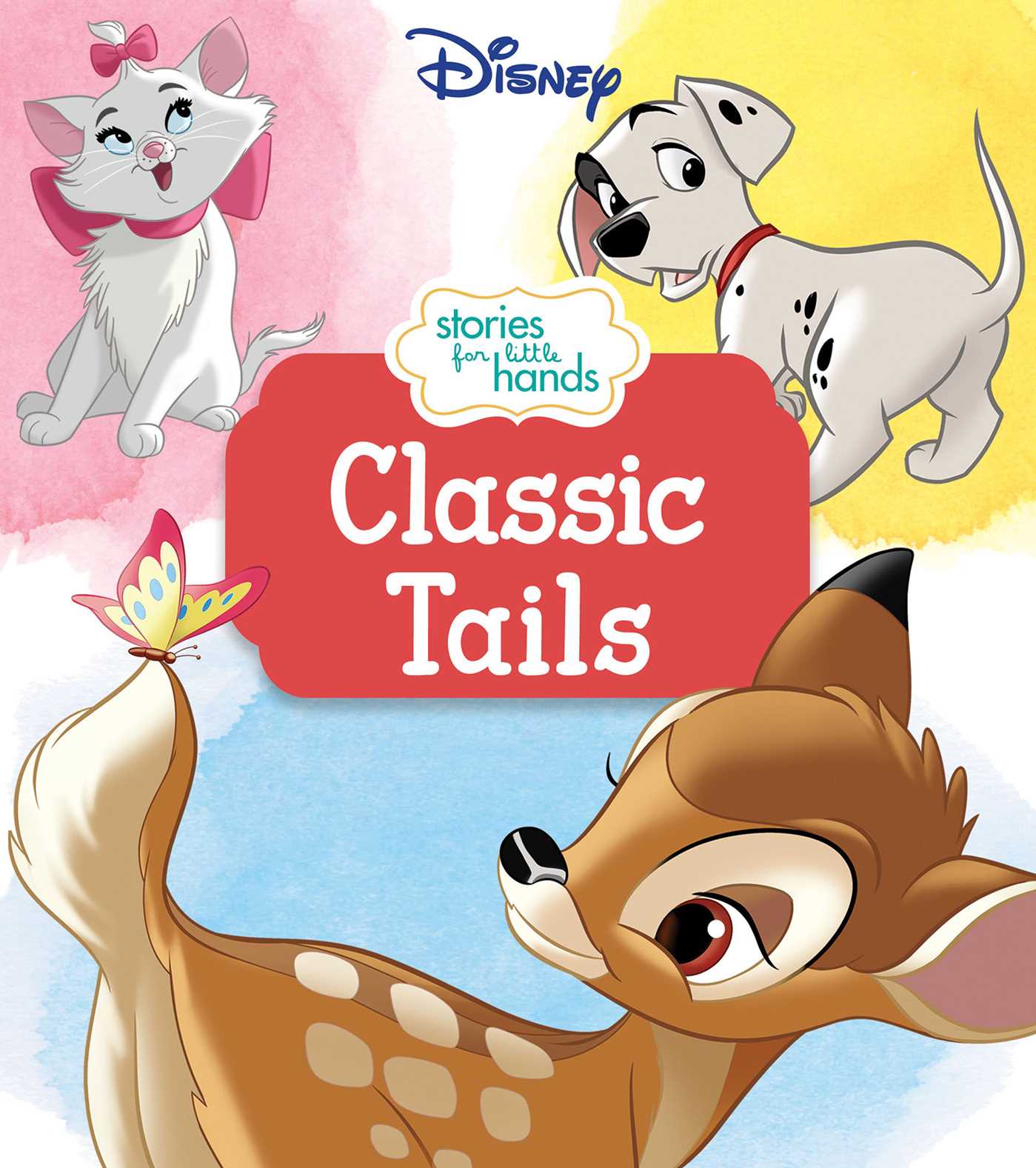 Disney Stories for Little Hands: Classic Tails-Children’s picture books-買書書 BuyBookBook