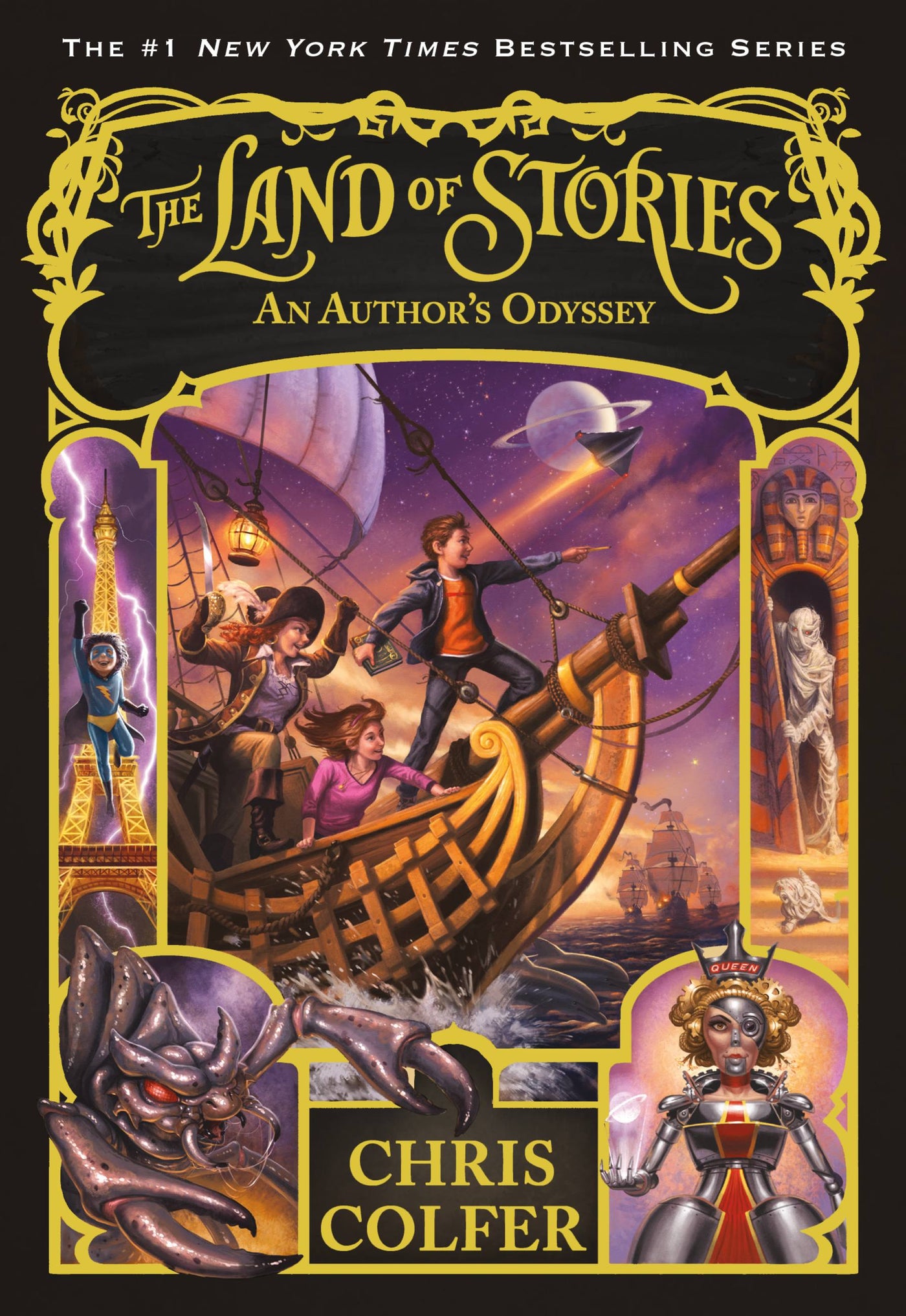 The Land of Stories: An Author's Odyssey-Children’s / Teenage fiction: Classic and traditional-買書書 BuyBookBook