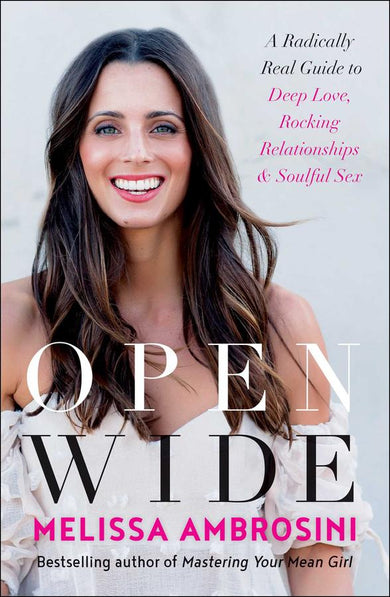Open Wide-Self-help/ personal development/ practical advice-買書書 BuyBookBook