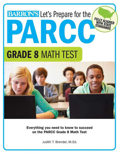 Let's Prepare for the PARCC Grade 8 Math Test-Education-買書書 BuyBookBook