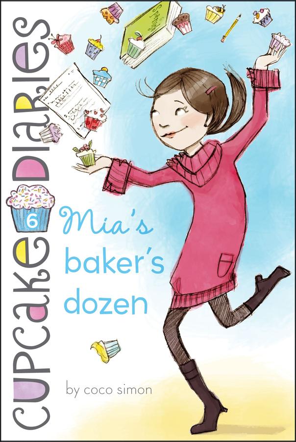 Mia's Baker's Dozen-Children’s / Teenage fiction: Relationship stories-買書書 BuyBookBook